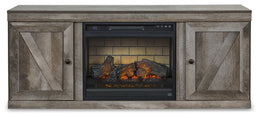 EW0440-268 - TV Stand w/Fireplace 60"L