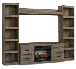 Trinell 4-Piece Entertainment Center
