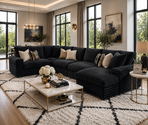 ALISSON BLACK Sectional