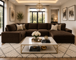Alisson Modular Sectional with Storage Chaise