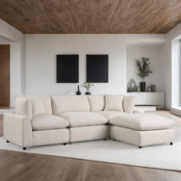 Allison 3 Room package included sofa