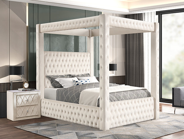 5114 Platform Bed – Includes Mattress
