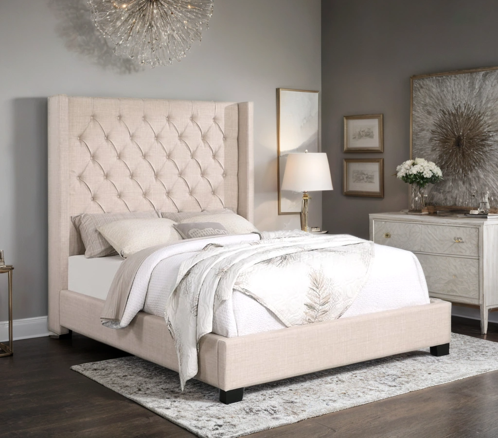 HH403 Platform Bed – Includes Mattress