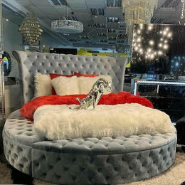 London Platform Bed – Includes Mattress