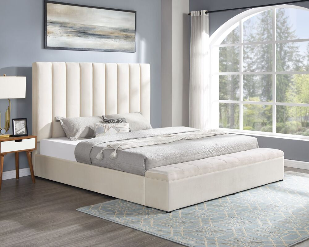 Valencia Platform Bed – Includes Mattress