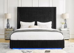 Belinda Platform Bed (w/ USB PORTS) – Includes Mattress