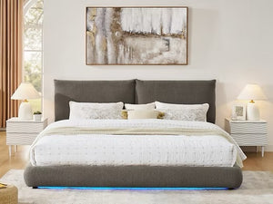 Zima Bed (w/ LED Lights) – Includes Mattress