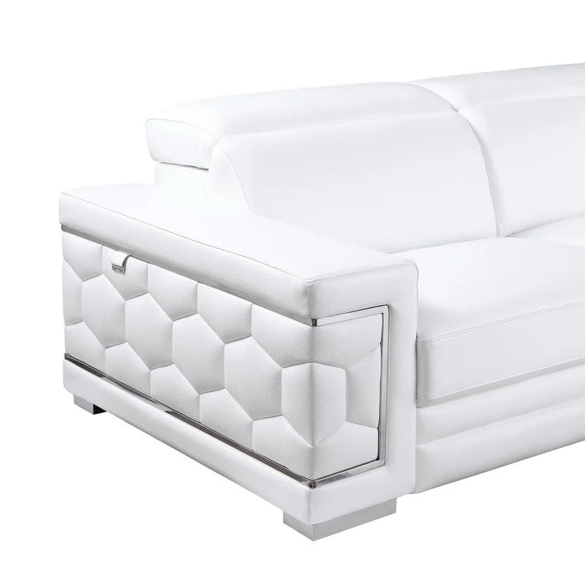 MI-1255 Favo (White)
