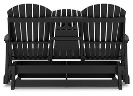 Hyland wave Glider Loveseat
