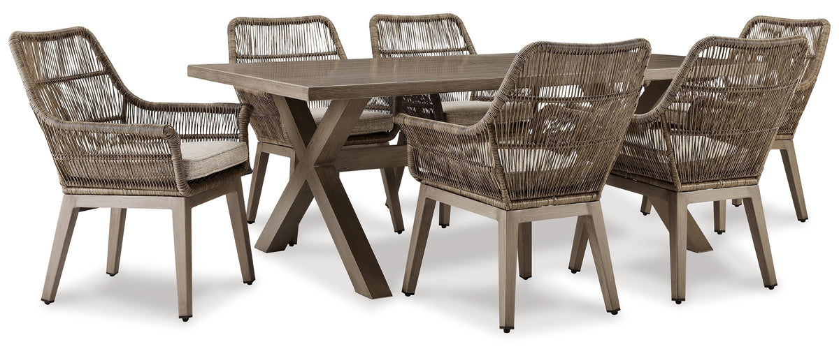 Beach Front Outdoor Dining Table and Chairs