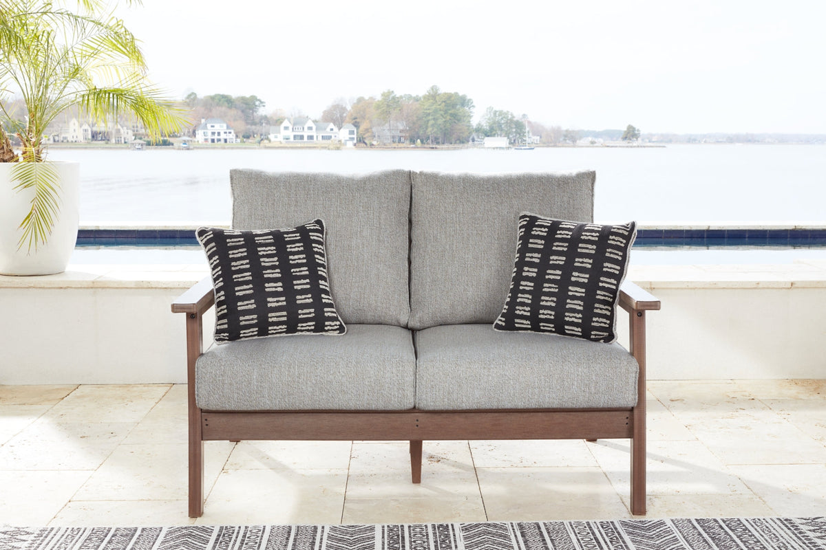 Emmeline 2 Adirondack Chairs with Connector Table