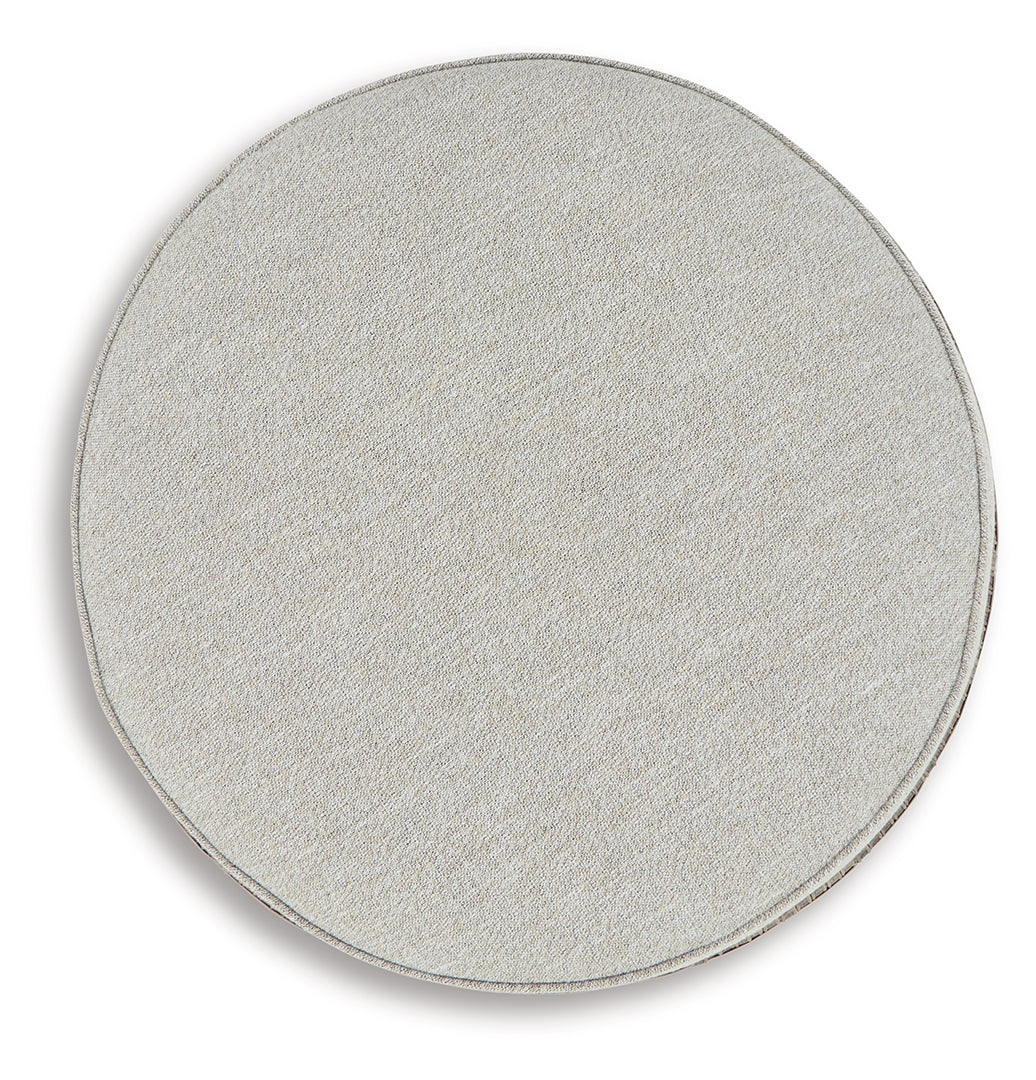 Calworth Ottoman with Cushion