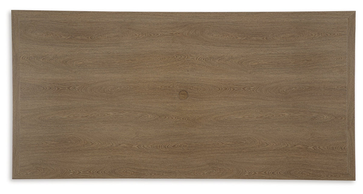 Serene Bay RECT Dining Table w/UMB OPT