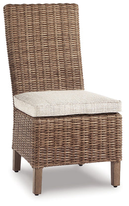 Beachcroft Outdoor Dining Table and 2 Chairs and 2 Benches