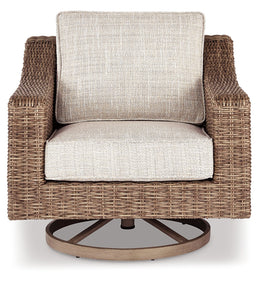 Beachcroft Swivel Lounge Chair (1/CN)