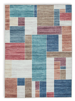Numore Washable Large Rug