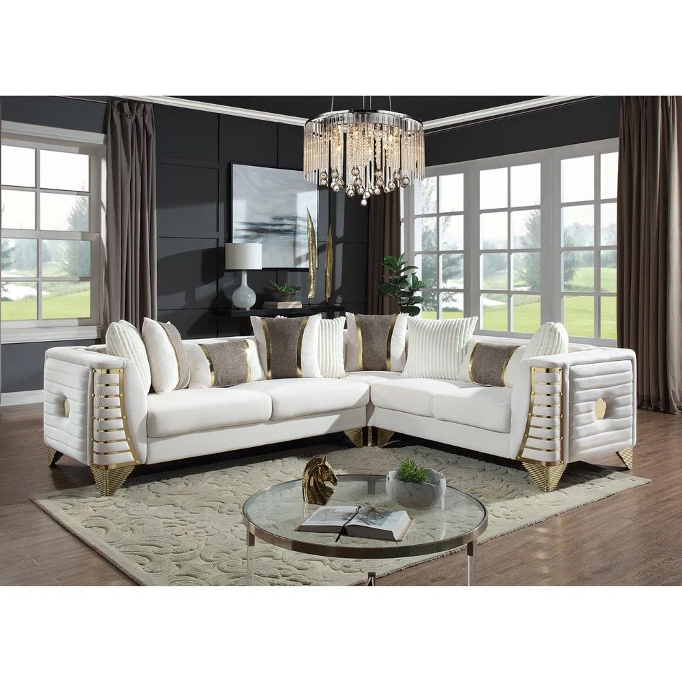 S4020 Donovan (Cream) - Sectional