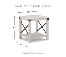 Bayflynn Square End Table