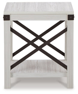 Bayflynn Square End Table