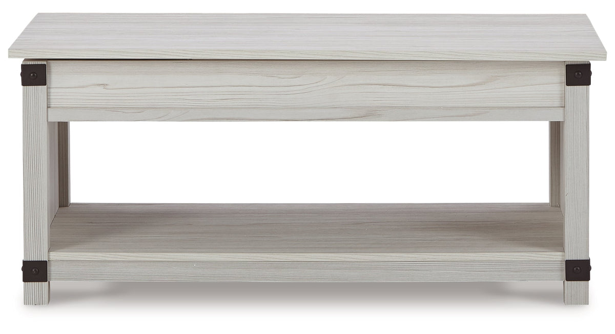 Bayflynn Rect Lift Top Cocktail Table