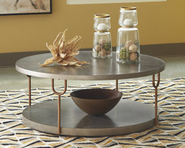 Ranoka Round Cocktail Table