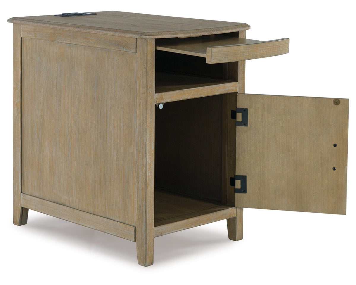 Devonsted Chair Side End Table