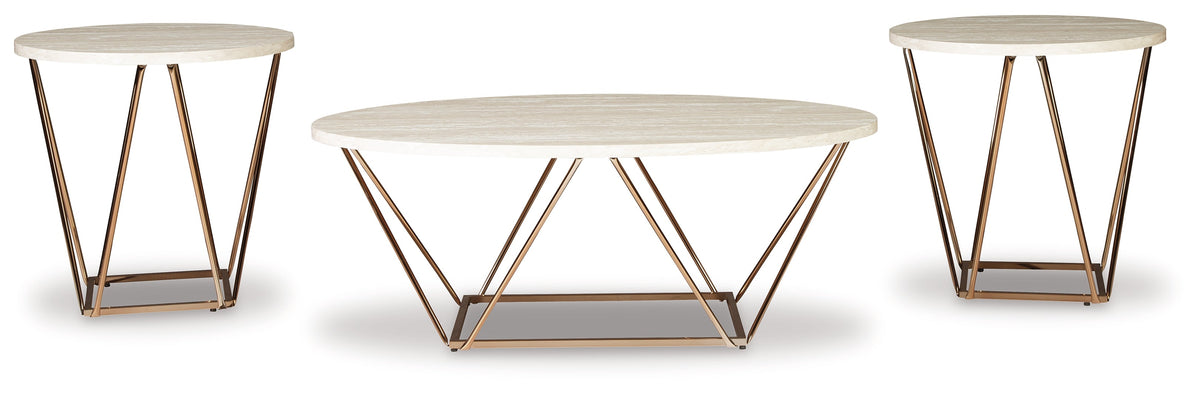 Tarica Occasional Table Set (3/CN)