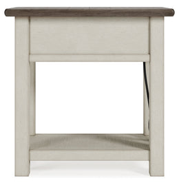 Bolanburg Chair Side End Table