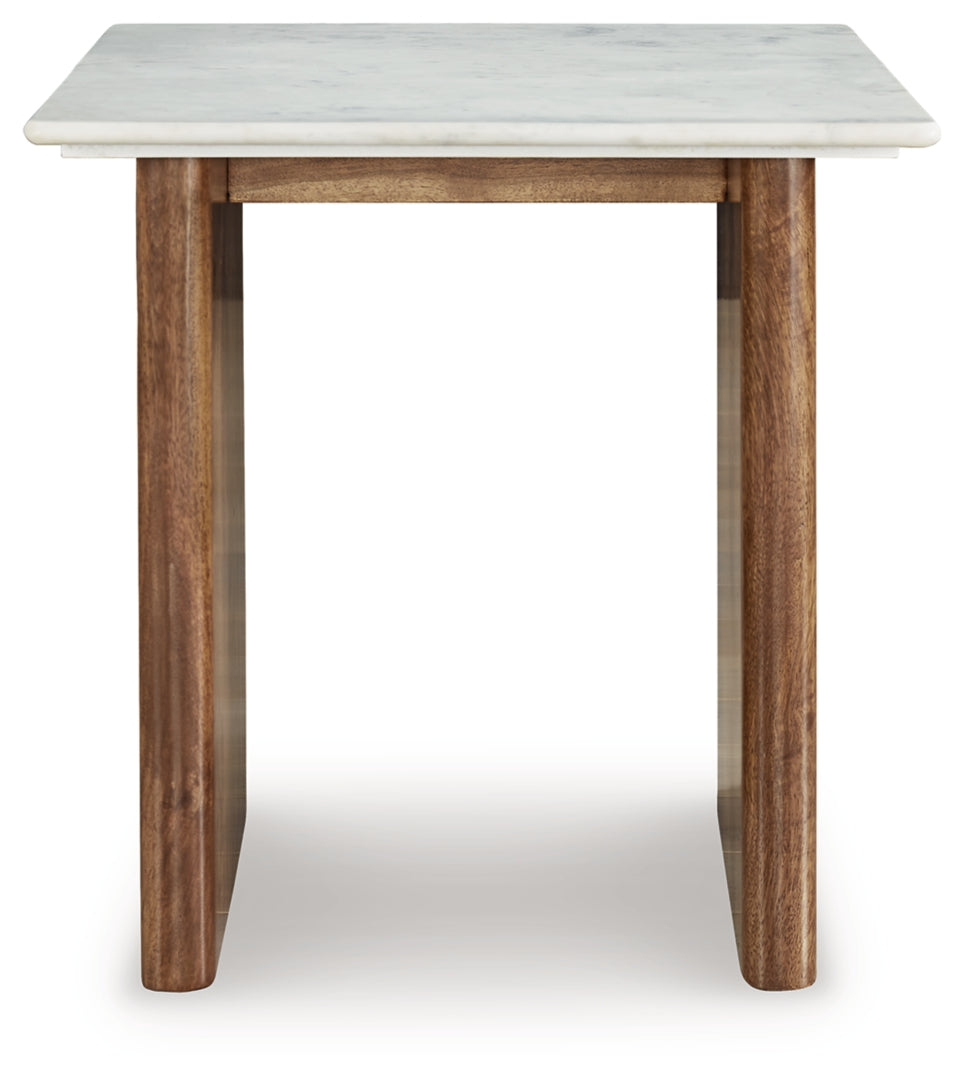 Isanti Coffee Table with 2 End Tables