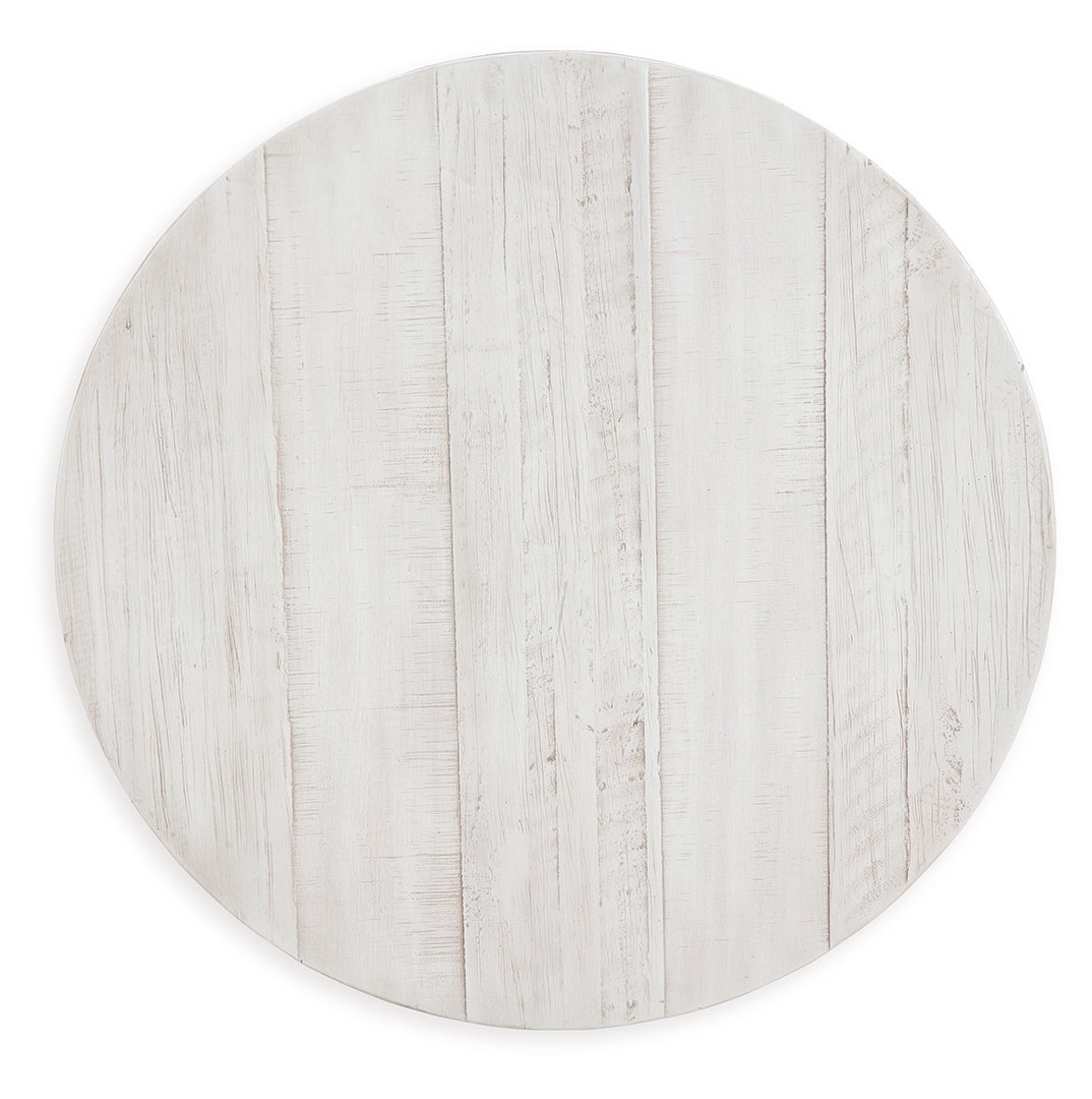 Jallison Coffee Table with 2 End Tables