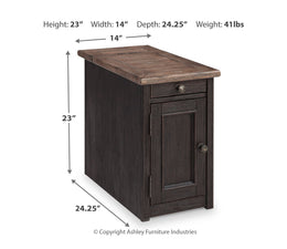 Tyler Creek Coffee Table with 2 End Tables