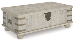 Carynhurst Coffee Table with 2 End Tables