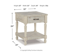 Shawnalore Rectangular End Table