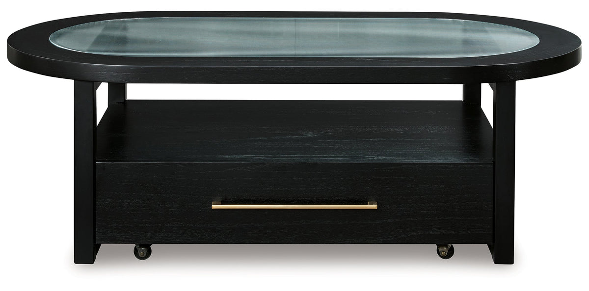Winbardi Coffee Table with 2 End Tables