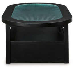 Winbardi Oval Cocktail Table