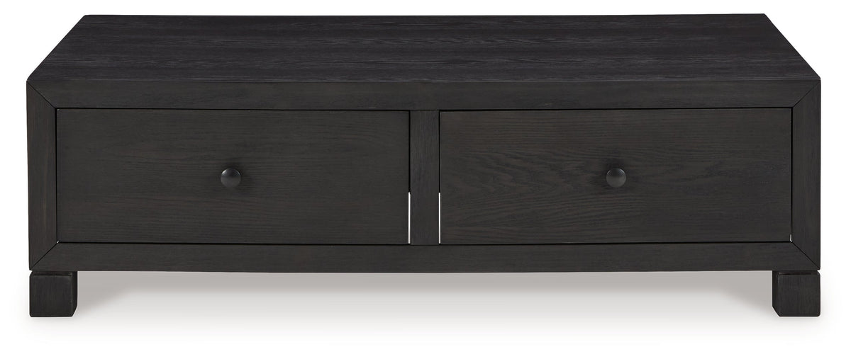 Foyland Cocktail Table with Storage