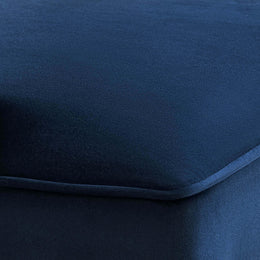 Tiffany Navy Velvet Chair - UK