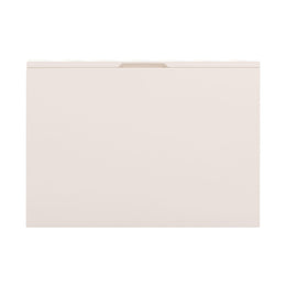 Tori Motif Taupe Nightstand