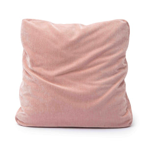 Tipsy Rose Upcycled Chenille 24" x 24" Square Floppy Pillow