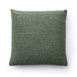 Malolo Green Basketweave 16" Square Vegan-Down Pillow - COVER