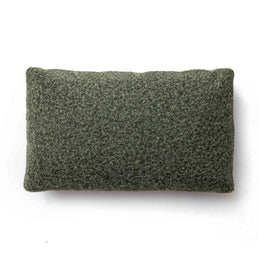 Malolo Green Long Mohair 20 x 12 inch Rectangular Vegan-Down Pillow