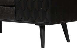Valentina Black Buffet