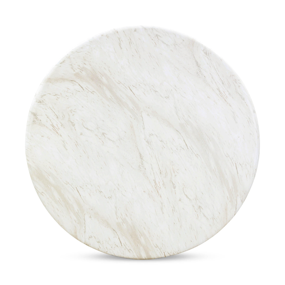 Esme Faux Marble 48" Round Dining Table