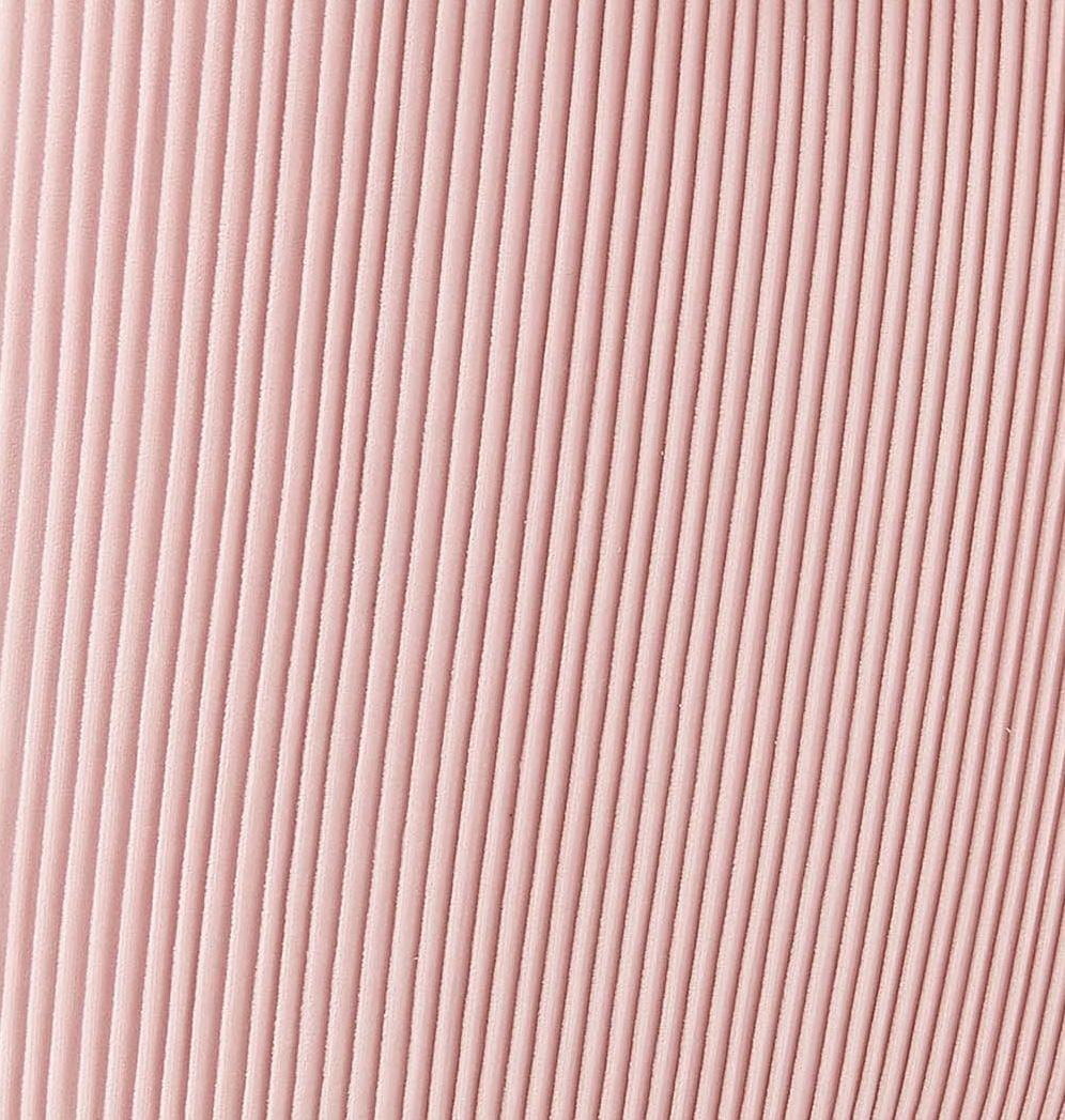 Beatrix Pleated Blush Velvet Side Chair