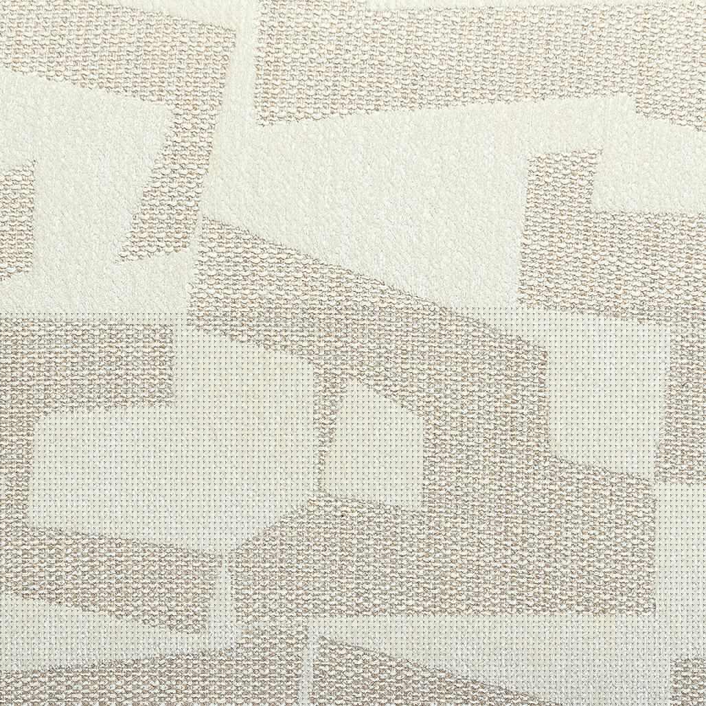 Hazel Cream Patterned Jacquard Dining Chair