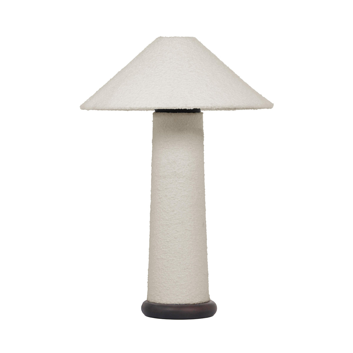 Faith Boucle Table Lamp