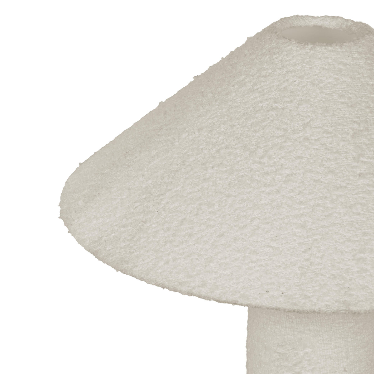 Faith Boucle Table Lamp