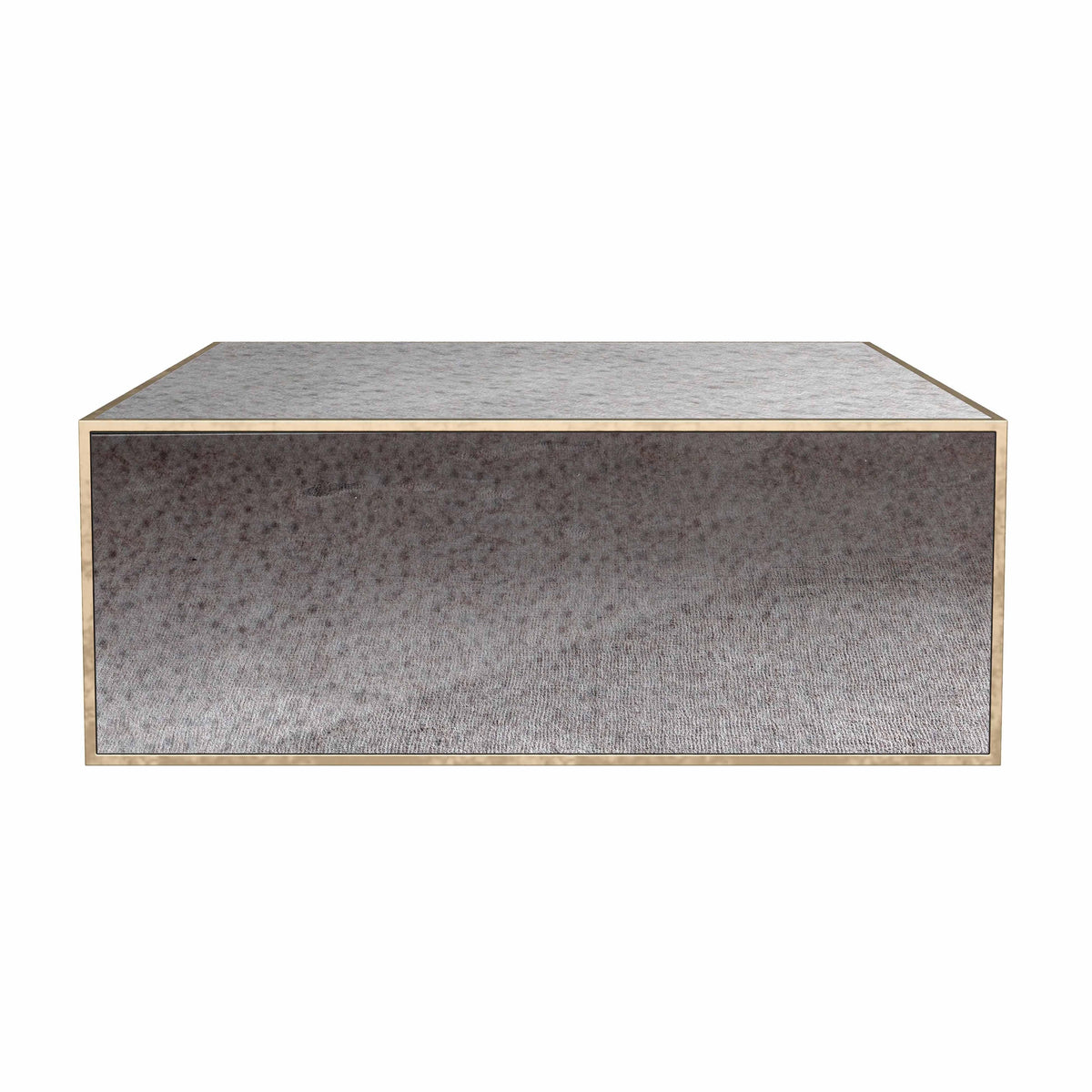 Lana Mirrored Large Coffee Table - UK