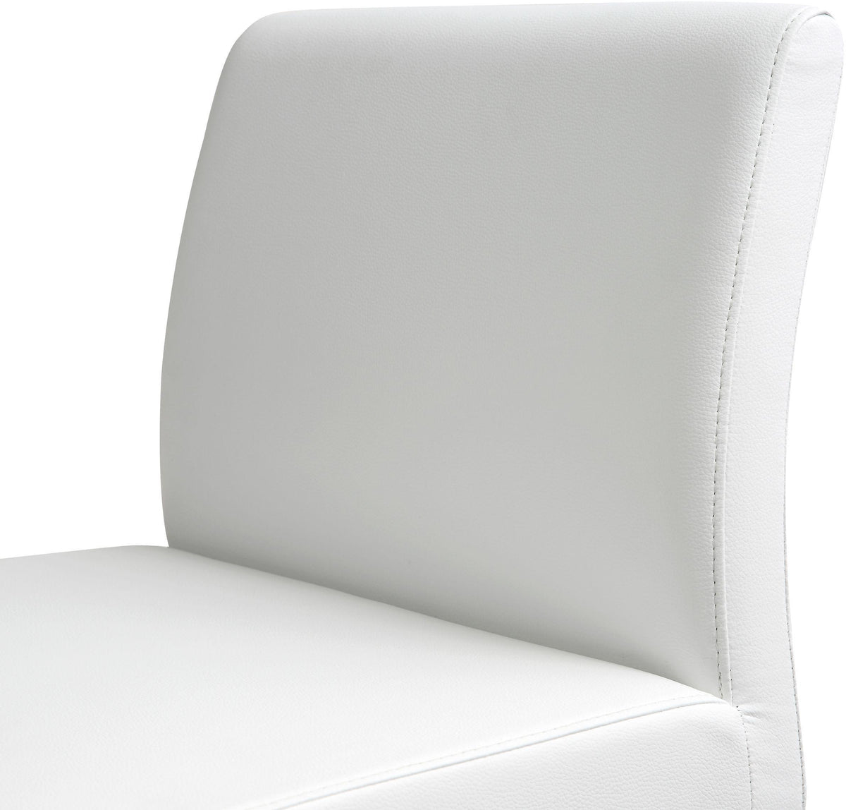Denmark White Stainless Steel Barstool - Set of 2 - UK