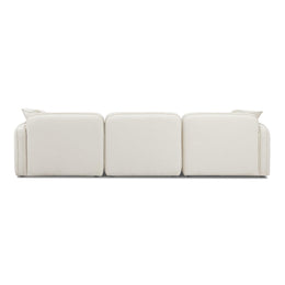 Travie Sand Upcycled Linen Modular Sofa